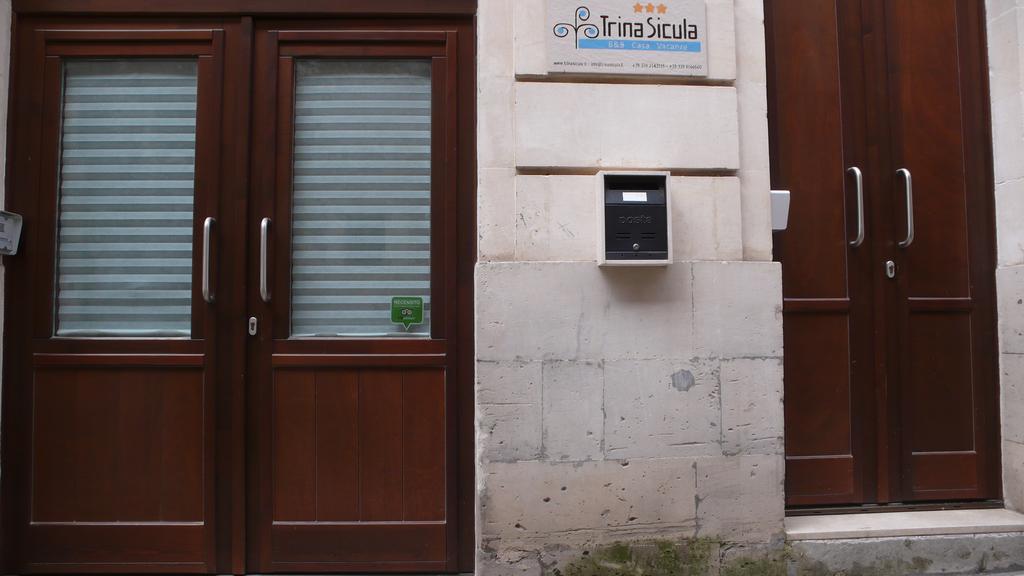 Trinasicula Ragusa Ibla Ngoại thất bức ảnh